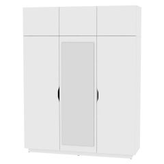 Шкаф с зеркалом "Аврора (H29_M)" в Нижневартовске - nizhnevartovsk.mebel24.online | фото 6
