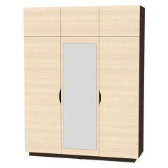 Шкаф с зеркалом "Аврора (H29_M)" в Нижневартовске - nizhnevartovsk.mebel24.online | фото 8