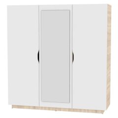 Шкаф с зеркалом "Аврора (H30_M)" в Нижневартовске - nizhnevartovsk.mebel24.online | фото