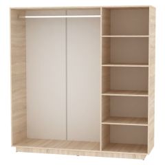 Шкаф с зеркалом "Аврора (H30_M)" в Нижневартовске - nizhnevartovsk.mebel24.online | фото 2