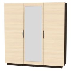 Шкаф с зеркалом "Аврора (H30_M)" в Нижневартовске - nizhnevartovsk.mebel24.online | фото 8