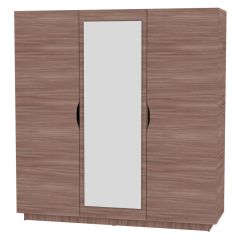 Шкаф с зеркалом "Аврора (H30_M)" в Нижневартовске - nizhnevartovsk.mebel24.online | фото 10