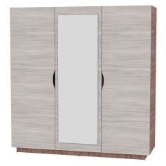Шкаф с зеркалом "Аврора (H30_M)" в Нижневартовске - nizhnevartovsk.mebel24.online | фото 11