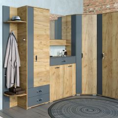 Шкаф унив. с ящиками НКМ Бостон Секция 9 в Нижневартовске - nizhnevartovsk.mebel24.online | фото 2