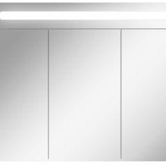 Шкаф-зеркало Аврора 85 с подсветкой LED Домино (DV8010HZ) в Нижневартовске - nizhnevartovsk.mebel24.online | фото 4