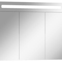 Шкаф-зеркало Аврора 85 с подсветкой LED Домино (DV8010HZ) в Нижневартовске - nizhnevartovsk.mebel24.online | фото 1
