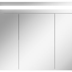Шкаф-зеркало Аврора 90 с подсветкой LED Домино (DV8011HZ) в Нижневартовске - nizhnevartovsk.mebel24.online | фото 4