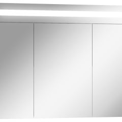 Шкаф-зеркало Аврора 90 с подсветкой LED Домино (DV8011HZ) в Нижневартовске - nizhnevartovsk.mebel24.online | фото 1
