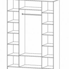 ГАММА Спальный гарнитур (модульный) дуб вотан в Нижневартовске - nizhnevartovsk.mebel24.online | фото 15