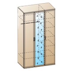 Спальня Карина композиция 2 (Ясень Асахи) в Нижневартовске - nizhnevartovsk.mebel24.online | фото 2