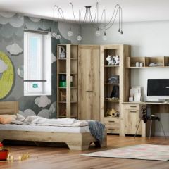 КВАДРО Спальный гарнитур (модульный) в Нижневартовске - nizhnevartovsk.mebel24.online | фото 4