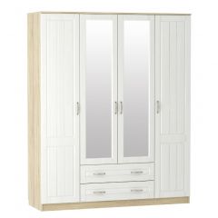 НМ 011.84 Х Шкаф комбинированный "Оливия" в Нижневартовске - nizhnevartovsk.mebel24.online | фото