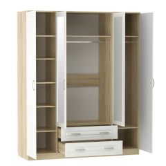 НМ 011.84 Х Шкаф комбинированный "Оливия" в Нижневартовске - nizhnevartovsk.mebel24.online | фото 2