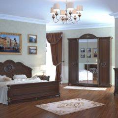 Спальный гарнитур Да Винчи (модульная) в Нижневартовске - nizhnevartovsk.mebel24.online | фото 2
