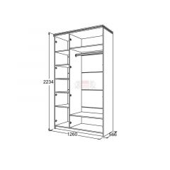 Спальный гарнитур Ольга-13 (модульный) в Нижневартовске - nizhnevartovsk.mebel24.online | фото 29