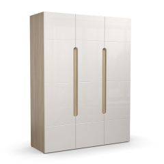 Спальный гарнитур Палермо (модульная) Эко в Нижневартовске - nizhnevartovsk.mebel24.online | фото 3