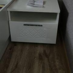 Спальный гарнитур Тиффани (БЕЛЫЙ ТЕКСТУРНЫЙ/БЕЛЫЙ) в Нижневартовске - nizhnevartovsk.mebel24.online | фото 4