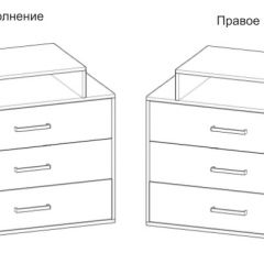 Спальный гарнитур Юнона (вариант-2) в Нижневартовске - nizhnevartovsk.mebel24.online | фото 4