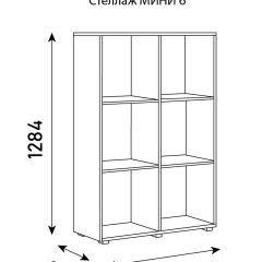 Стеллаж Мини 6 в Нижневартовске - nizhnevartovsk.mebel24.online | фото 6