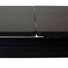 Стол CORNER 120 MATT BLACK MARBLE SOLID CERAMIC / BLACK, ®DISAUR в Нижневартовске - nizhnevartovsk.mebel24.online | фото 4