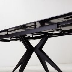 Стол FORIO 160 MATT BLACK MARBLE SOLID CERAMIC / BLACK, ®DISAUR в Нижневартовске - nizhnevartovsk.mebel24.online | фото 6
