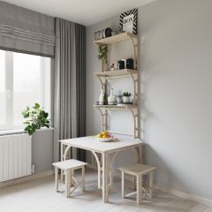 Стол Конструктор Арт.С1-1 в Нижневартовске - nizhnevartovsk.mebel24.online | фото 5