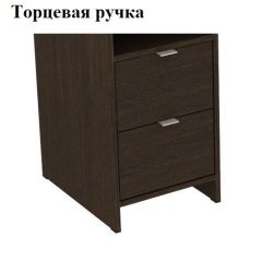 Стол письменный "Алиса (Т4)" с торцевой ручкой в Нижневартовске - nizhnevartovsk.mebel24.online | фото 2