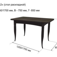 Стол раскладной Ялта-2 (опоры массив резной) в Нижневартовске - nizhnevartovsk.mebel24.online | фото 5