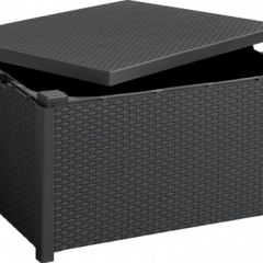 Стол-сундук Арика (Arica storage table) графит в Нижневартовске - nizhnevartovsk.mebel24.online | фото 2