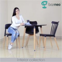 Стул Barneo N-220 интерьерный кухонный черный в Нижневартовске - nizhnevartovsk.mebel24.online | фото 2