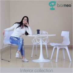 Стул Barneo N-229 One белый в Нижневартовске - nizhnevartovsk.mebel24.online | фото 2