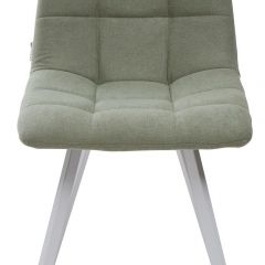 Стул CHILLI SQUARE UF860-11B мятный, ткань/ белый каркас М-City в Нижневартовске - nizhnevartovsk.mebel24.online | фото 3