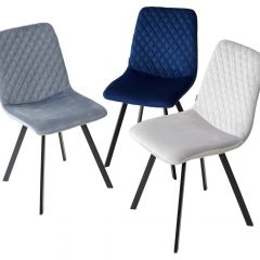 Стул DAIQUIRI BLUVEL-06 BLUE, велюр М-City в Нижневартовске - nizhnevartovsk.mebel24.online | фото 2