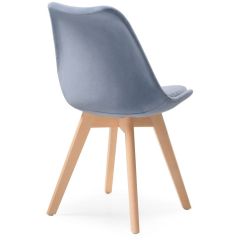 Стул деревянный Bonuss blue / wood в Нижневартовске - nizhnevartovsk.mebel24.online | фото 4