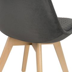 Стул деревянный Bonuss dark gray / wood в Нижневартовске - nizhnevartovsk.mebel24.online | фото 6