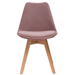 Стул деревянный Bonuss light purple / wood в Нижневартовске - nizhnevartovsk.mebel24.online | фото 2