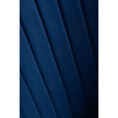 Стул на металлокаркасе Gabi 1 dark blue / black в Нижневартовске - nizhnevartovsk.mebel24.online | фото 6