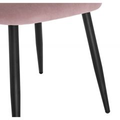 Стул на металлокаркасе Gabi 1 light purple / black в Нижневартовске - nizhnevartovsk.mebel24.online | фото 7