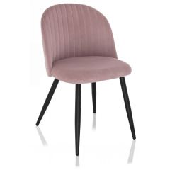 Стул на металлокаркасе Gabi 1 light purple / black в Нижневартовске - nizhnevartovsk.mebel24.online | фото 10