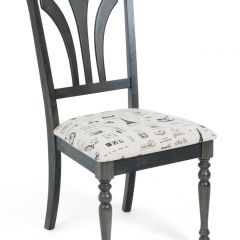 Стул LT C17455 DARK GREY #G521/ FABRIC FB62 PARIS М-City в Нижневартовске - nizhnevartovsk.mebel24.online | фото