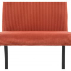 Стул на металлокаркасе Tod red / black в Нижневартовске - nizhnevartovsk.mebel24.online | фото 4