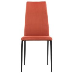 Стул на металлокаркасе Tod red / black в Нижневартовске - nizhnevartovsk.mebel24.online | фото 9