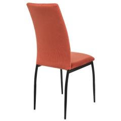 Стул на металлокаркасе Tod red / black в Нижневартовске - nizhnevartovsk.mebel24.online | фото 10