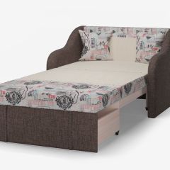 ТОМ Диван детский Hotel/Bravo dark brown в Нижневартовске - nizhnevartovsk.mebel24.online | фото 2