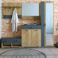 Тумба НКМ Бостон Секция 2 в Нижневартовске - nizhnevartovsk.mebel24.online | фото 2