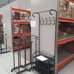 Вешалка с тумбой M-306 в Нижневартовске - nizhnevartovsk.mebel24.online | фото 3