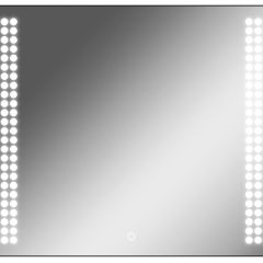 Зеркало Cosmo 90 black с подсветкой Sansa (SC1051Z) в Нижневартовске - nizhnevartovsk.mebel24.online | фото