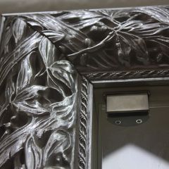 Зеркало Тиффани Premium черная/серебро (ТФСТ-2(П) в Нижневартовске - nizhnevartovsk.mebel24.online | фото 2