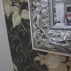 Зеркало Тиффани Premium черная/серебро (ТФСТ-2(П) в Нижневартовске - nizhnevartovsk.mebel24.online | фото 3