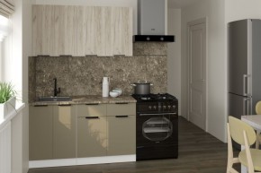 АЛЬБА Кухонный гарнитур Медиум 1400 мм в Нижневартовске - nizhnevartovsk.mebel24.online | фото 1